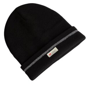 JB's wear JB's REFLECTIVE BEANIE BLACK - HIGH PROFILE