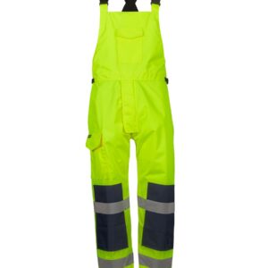JB's wear JB's WATERPROOF BIB & BRACE LIME - S