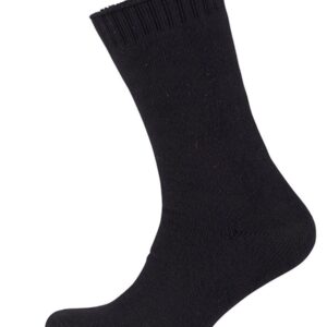 JB's wear JB's ULTRA THICK BAMBOO WORK SOCK BLACK - KING