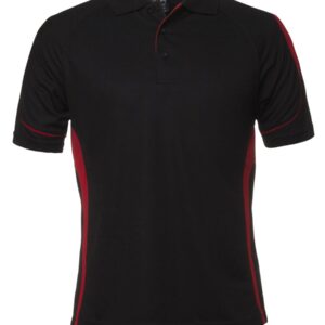 Podium PDM BELL POLO BLACK/RED - 2XS