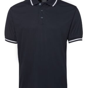Podium PODIUM BOLD POLO NAVY/WHITE-S