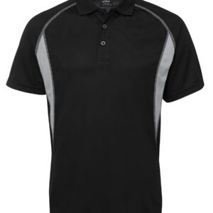 Podium PODIUM INSERT POLO BLACK/GREY-S