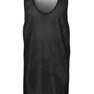 Podium PODIUM KIDS REVERSIBLE TRAINING SINGLET BLACK/WHITE-06