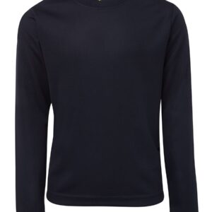 Podium PODIUM L/S POLY TEE NAVY - S