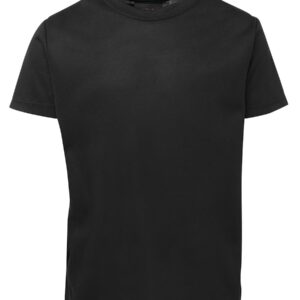 Podium PODIUM KIDS POLY TEE BLACK - 04