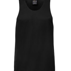 Podium PODIUM POLY SINGLET BLACK-2XS