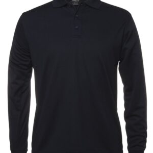 Podium PODIUM L/S POLY POLO NAVY-S