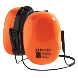 JB's wear JB's 32dB SUPREME EAR MUFF WITH NECK BAND
