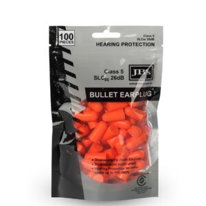 JB's wear JB's BULLET SHAPED EARPLUG (100 PIECES)