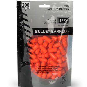 JB's wear JB's BULLET SHAPED EARPLUG (200 PIECES)