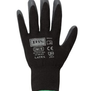 JB's wear JB's BLACK LATEX GLOVE (12 PK) - S - 07