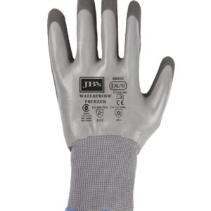 JB's wear JB's W/PROOF LATEX COAT FREEZER GLOVE 5PK GREY/CHAR-S-07
