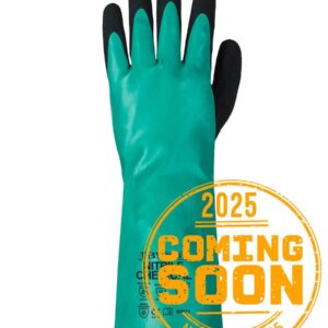 JB's wear JB's TYPE A NITRILE CHEMICAL GLOVE GREEN/BLACK-M-08