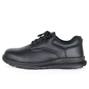 JB's wear JB's MICROFIBRE LACE UP STEELTOE SHOE BLACK - 03