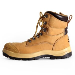 JB's wear JB's ROADTRAIN LACE UP SAFETY BOOT WHEAT -03