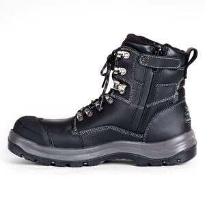JB's wear JB's ROADTRAIN ZIP SAFETY BOOT BLACK -03