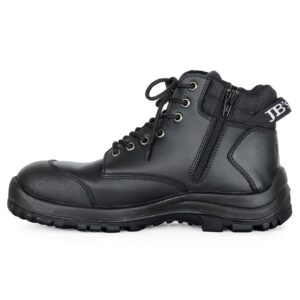 JB's wear JB's STEELER ZIP SAFETY BOOT BLACK-03