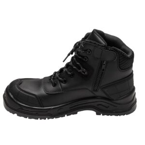 JB's wear JB's CYBORG ZIP SAFETY BOOT BLACK-03