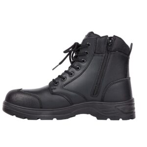 JB's wear JB's COMPOSITE TOE 5” ZIP BOOT BLACK -06