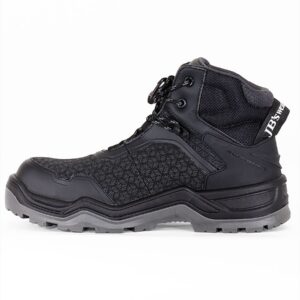 JB's wear JB's CYCLONIC WATERPROOF BOOT BLACK-04