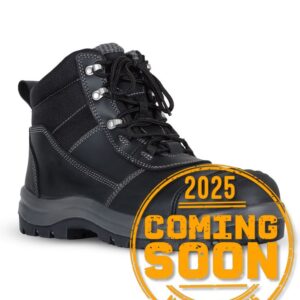 JB's wear JB's ATRAX ZIP SAFETY BOOT BLACK/GREY -03