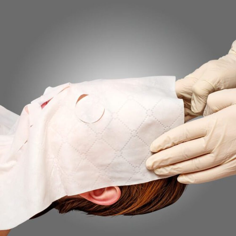 AEROBURN Burn Gel Face Mask 30 x 40cm - Image 3