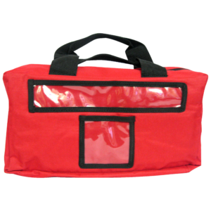 AEROBAG Large Red First Aid Bag 36 x 18 x 12cm