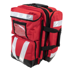 AEROBAG Red Trauma First Aid Backpack 48 x 54 x 32cm