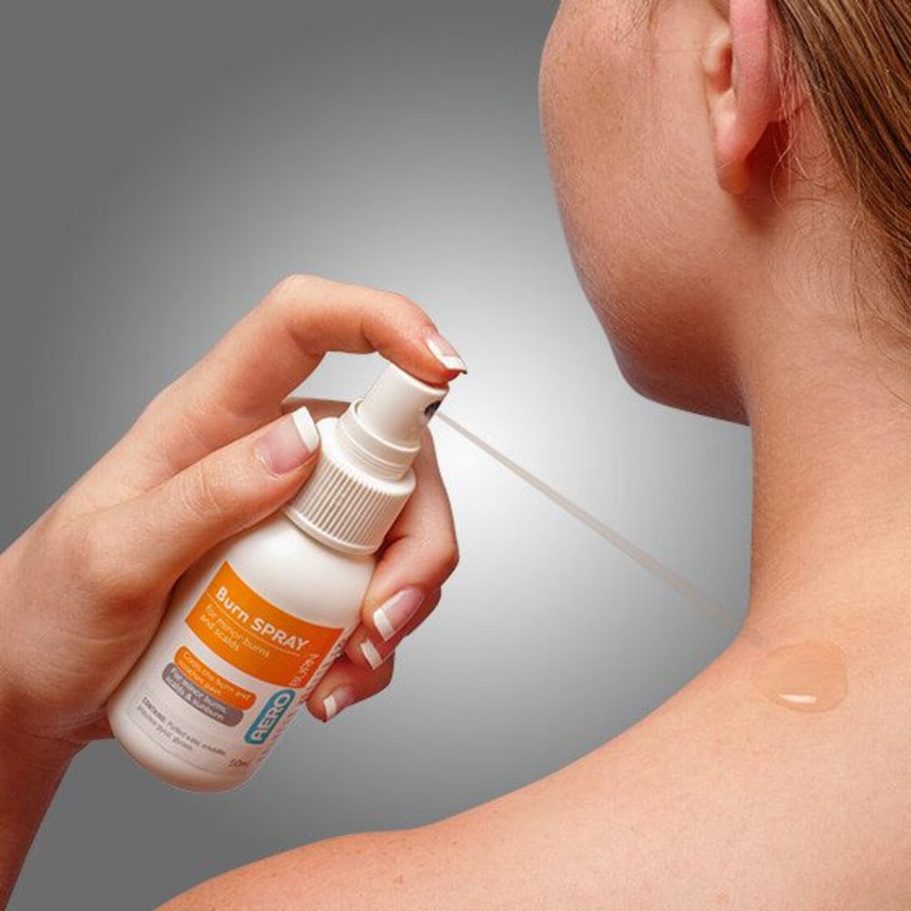 AEROBURN Burn Gel Spray Bottle 50ml - Image 2