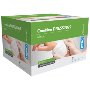 AEROWOUND Combine Dressing 10 x 10cm Box/25