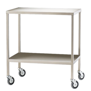 Medium Stainless Steel Trolley 80 x 50 x 90.5cm