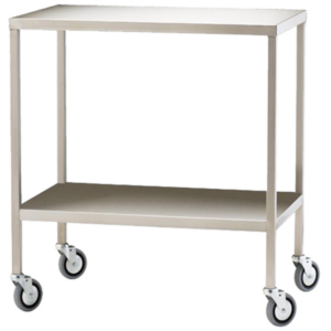 Large Stainless Steel Trolley 110 x 50 x 90.5cm