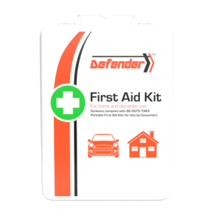 DEFENDER 3 Series Metal Tough First Aid Kit 17 x 6.5 x 24cm