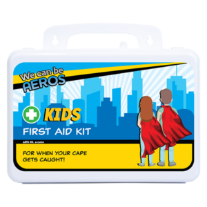 KIDS 2 Series Plastic Waterproof First Aid 21 x 7.5 x 13cm