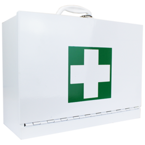 AEROCASE Medium Drop Front Metal Cabinet 43 x 31 x 15cm