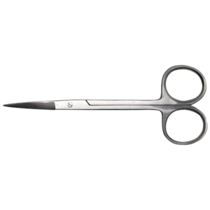 AEROINSTRUMENT Stainless Steel Sharp/Sharp Scissors 11cm