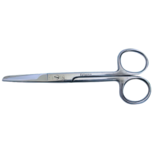 AEROINSTRUMENT Stainless Steel Sharp/Blunt Scissors 13cm