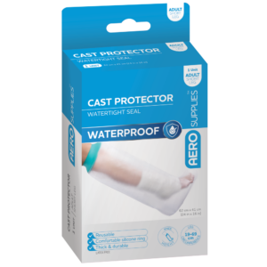 AEROSUPPLIES Cast Protector Adult Short Leg