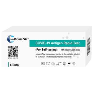 Nasal Rapid Antigen COVID-19 Self Test Pack/5