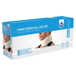 AeroSupplies Medium Foam Cervical Collar