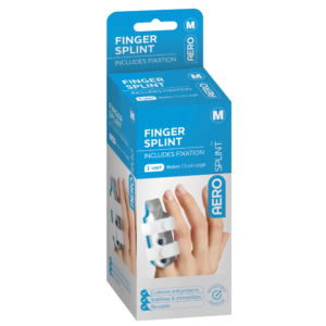 AEROSPLINT Finger Splint (Medium) 7.5 x 3.5 x 3.5cm