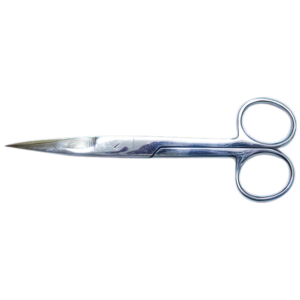 AEROINSTRUMENT Stainless Steel Sharp/Sharp Scissors 13cm