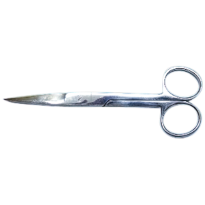 AEROINSTRUMENT Stainless Steel Sharp/Sharp Scissors 9cm