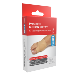 AEROSTEP Protective Bunion Sleeve 8.5 x 9cm