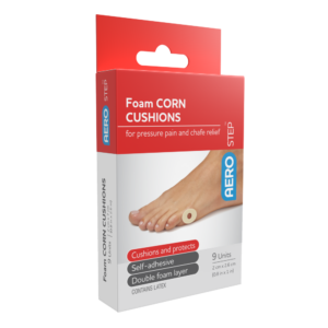 AEROSTEP Foam Corn Cushions 20 x 26mm Box/9