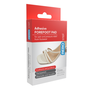 AEROSTEP Adhesive Forefoot Pad 68 x 93mm box/2 Box/2