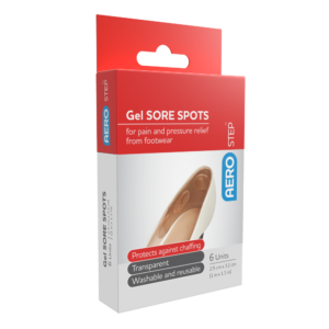 AEROSTEP Gel Sore Spots 6pk