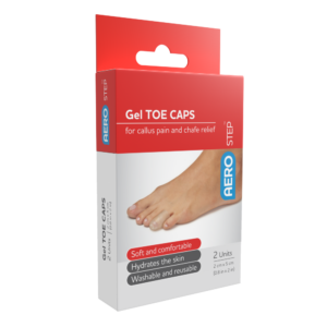 AEROSTEP Gel Toe Cap 2pk