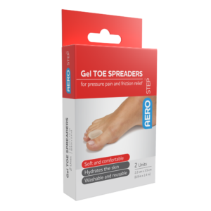 AEROSTEP Gel Toe Spreader 22 x 35mm Box/2