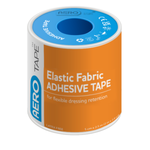 AEROTAPE Elastic Fabric Adhesive Tape 5cm x 2M
